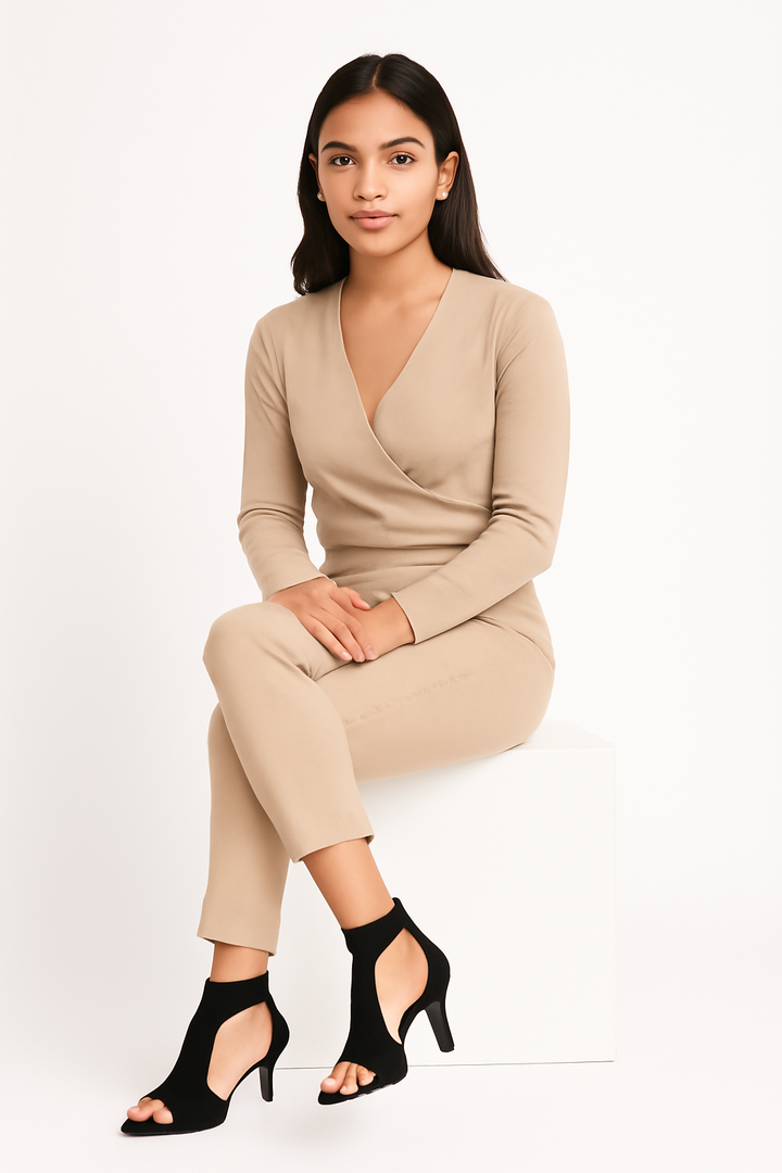 Britney | Women Open Toe Mid Heel Dressy Heels